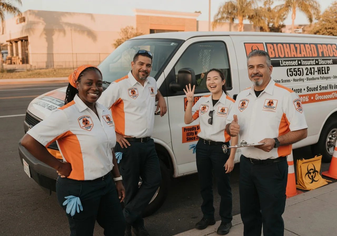 Biohazard Cleanup company in West Haven, CT